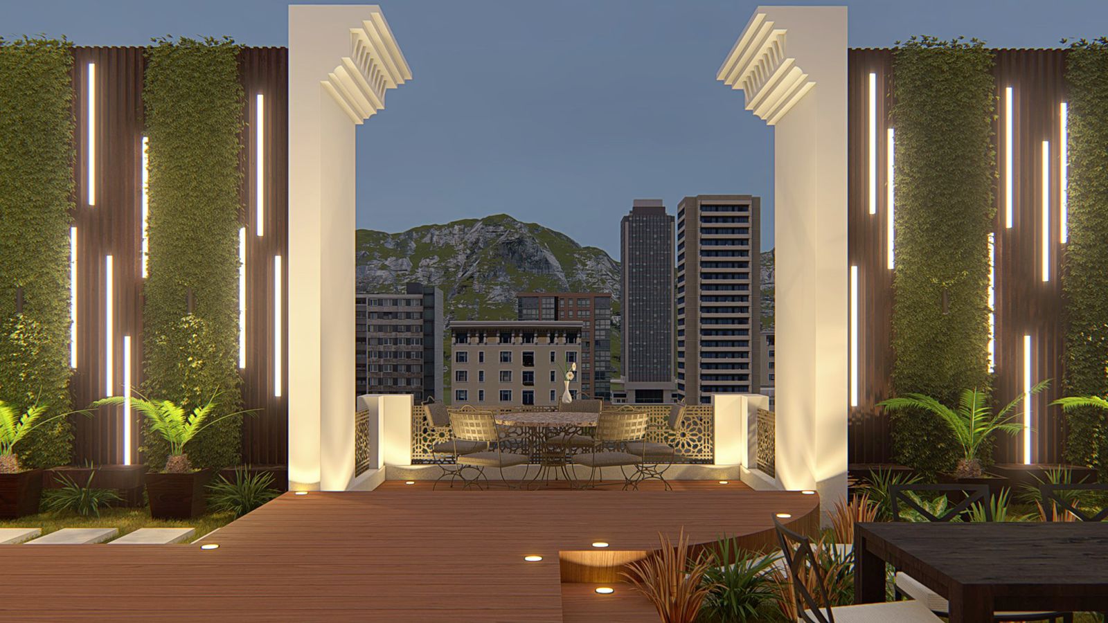Green Areas project