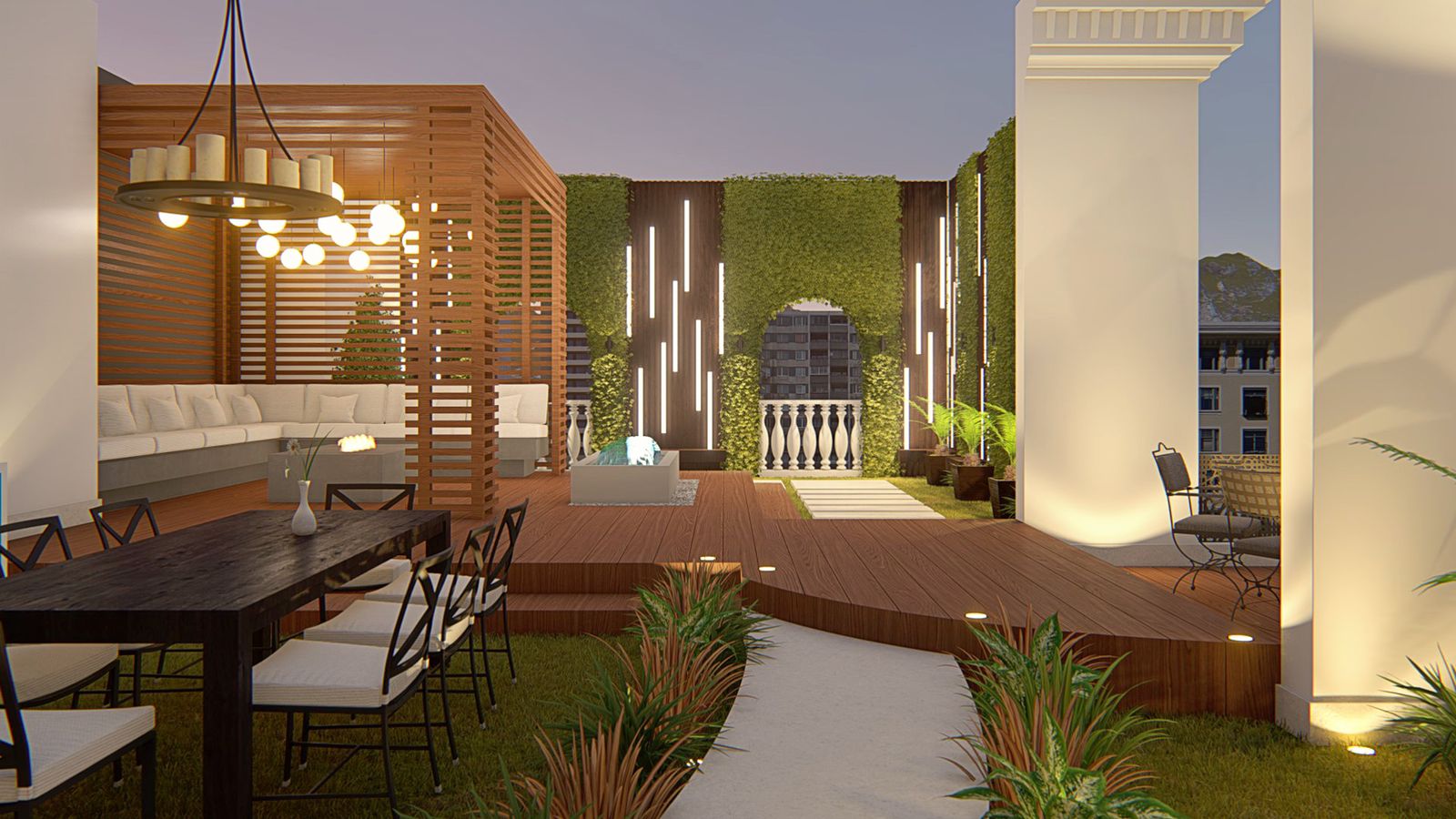 Palaces & Villas Landscape Design and Execution