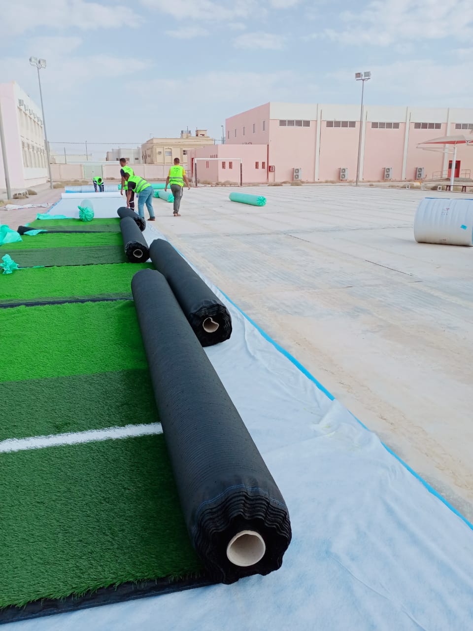 Playgrounds & Sports Areas